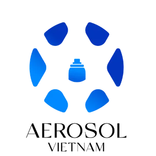 Logo Vietnam Aerosol trên nền trong suốt