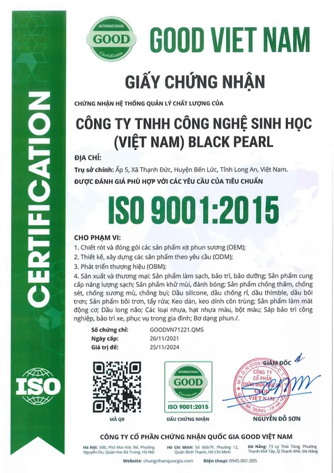 Tài liệu ISO 9001 bằng tiếng Việt trong ảnh nguồn